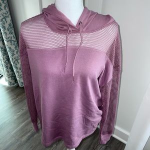 NWT PINK Lavender color hoodie